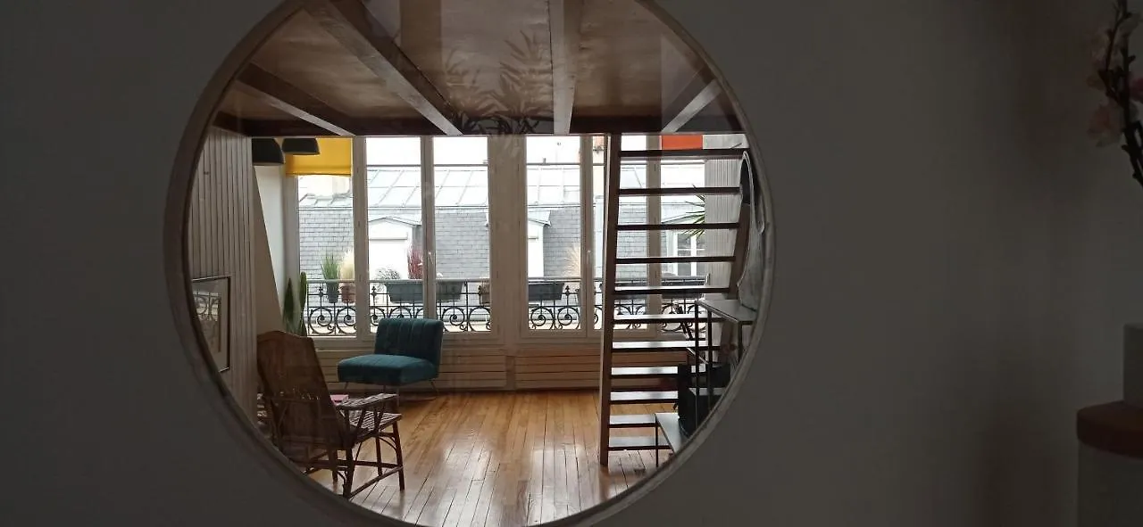 Apartamento Atelier&Loft Arty París 0*,