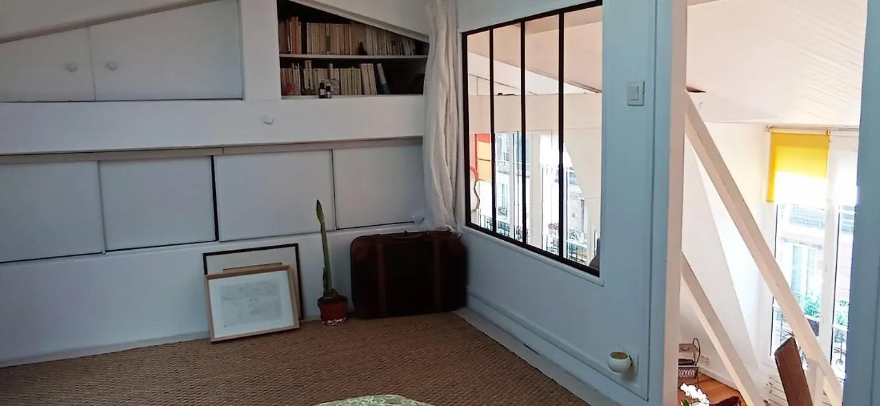 Atelier&Loft Arty Apartment Paris 0*,  France