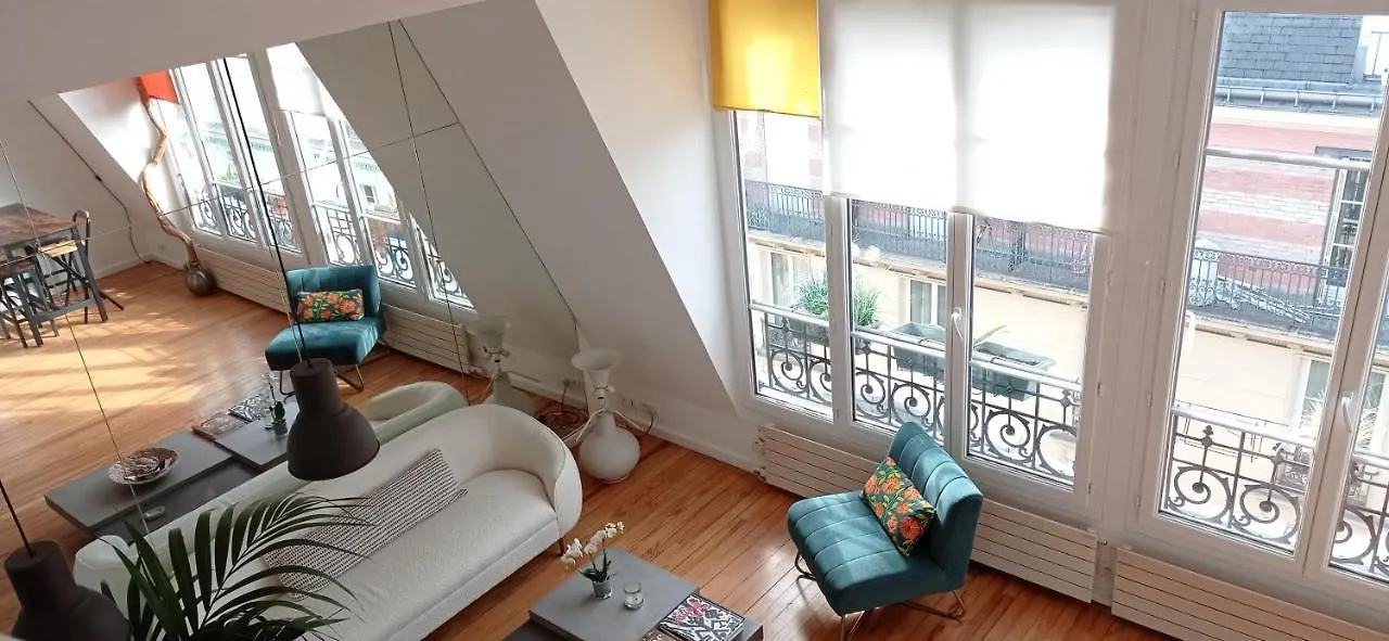 Apartamento Atelier&Loft Arty París