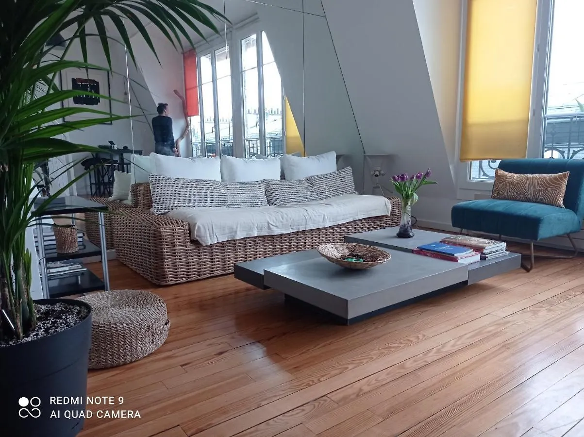 Apartamento Atelier&Loft Arty París Francia